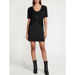 Diesel Black Mini Dress